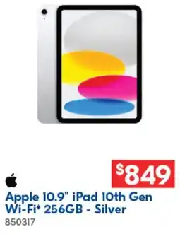 Betta Apple 10.9" iPad 10th Gen Wi-Fi offer