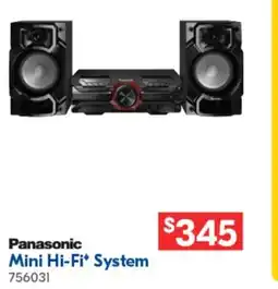 Betta Mini Hi-Fi* System offer