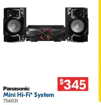 Betta Mini Hi-Fi* System offer