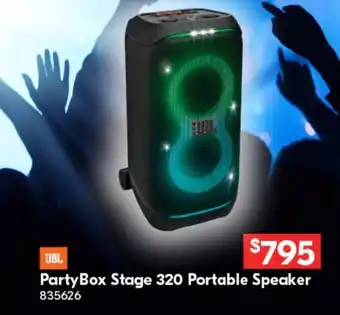 Betta PartyBox Stage offer