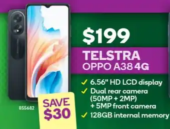 Betta Telstra oppo offer