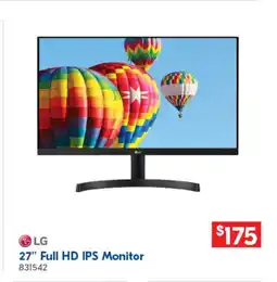 Betta Full HD IPS Monitor offer