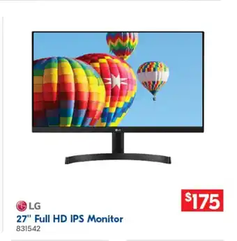 Betta Full HD IPS Monitor offer