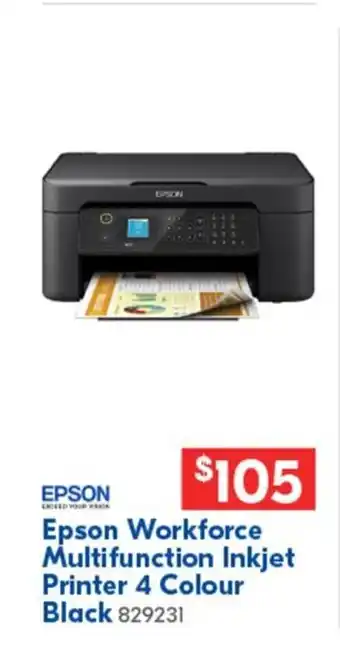 Betta Epson Workforce Multifunction Inkjet Printer offer