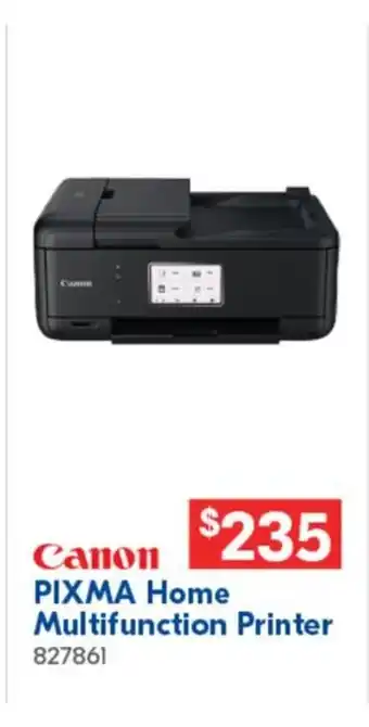 Betta PIXMA Home Multifunction Printer offer