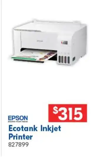 Betta Ecotank Inkjet Printer offer