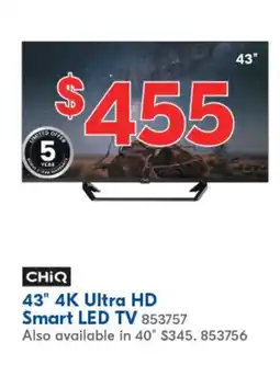 Betta Smart LED TV offer