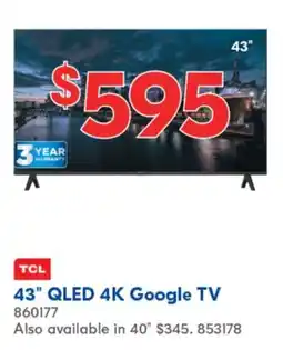 Betta Google TV offer