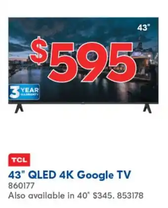 Betta Google TV offer