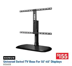 Betta Universal Swivel TV Base offer