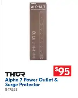 Betta Alpha 7 Power Outlet & Surge Protector offer