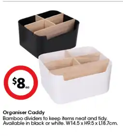 Coles Organiser Caddy offer