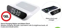 Coles Verve Charging Station and Alarm Clock offer