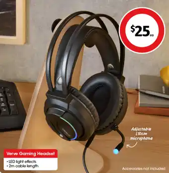 Coles Verve Gaming Headset offer