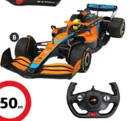 Coles McLaren F1 Remote Control Car offer