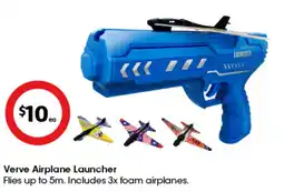 Coles Verve Airplane Launcher offer