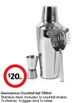 Coles Germanica Cocktail Set offer