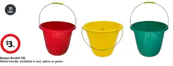 Coles Queen Bucket offer