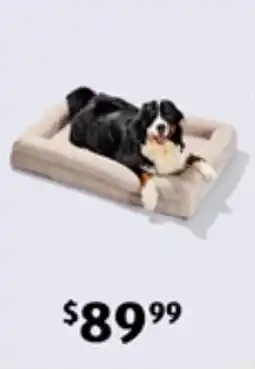 ALDI XL Memory Foam Pet Bed offer