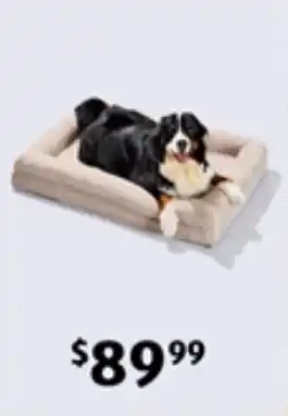 ALDI XL Memory Foam Pet Bed offer