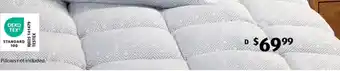 ALDI Airflow Jacquard Queen Size Mattress Topper offer