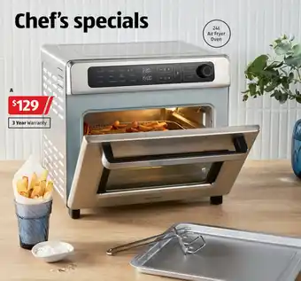 ALDI Air Fryer Oven offer