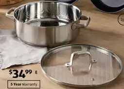 ALDI Cook Fry and Serve Pan 28cm offer