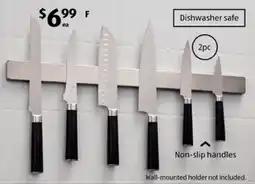 ALDI Assorted Individual Knives offer