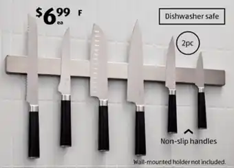 ALDI Assorted Individual Knives offer