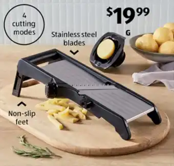 ALDI Mandoline Slicer offer