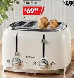 ALDI Premium 4 Slice Toaster offer