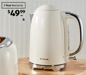 ALDI Premium Kettle offer