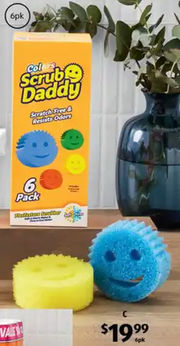 ALDI Scrub Daddy 6pk offer