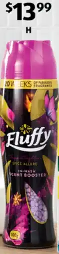 ALDI Fluffy In-Wash Scent Booster Beads offer