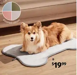 ALDI Memory Foam Pet Mat offer