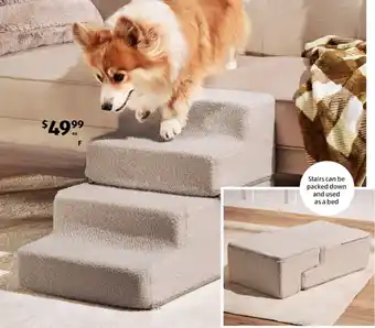 ALDI Pet Stairs offer