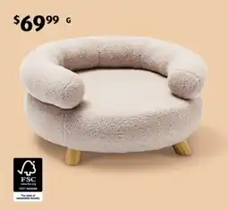 ALDI Pet Sofa offer