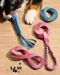 ALDI Rope Dog Toys offer