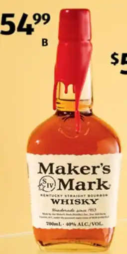 ALDI Maker's Mark Bourbon offer