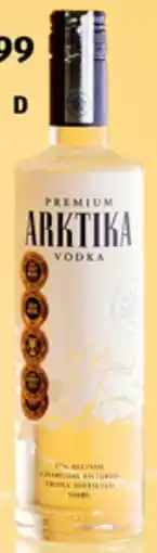 ALDI Arktika Vodka offer