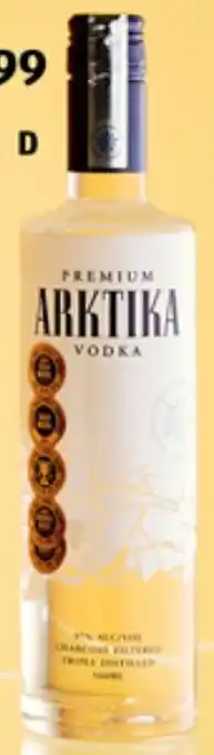 ALDI Arktika Vodka offer