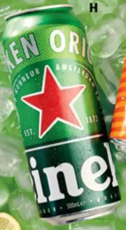 ALDI Heineken offer