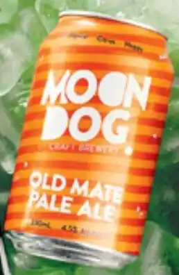 ALDI Moon Dog Old Mate Pale Ale offer