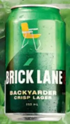 ALDI Brick Lane Backyarder offer