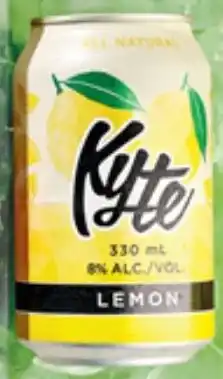 ALDI Kyte Lemon offer