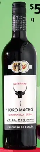 ALDI El Toro Macho Superior 2022 offer