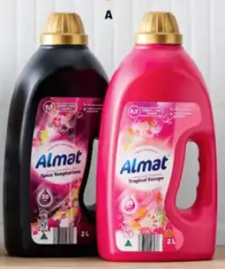 ALDI Almat Laundry Liquid Concentrate offer