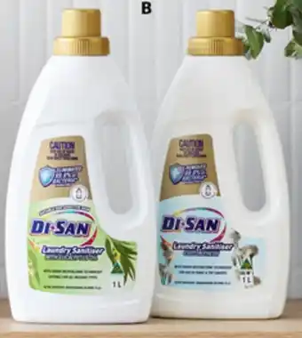 ALDI Di San Laundry Sanitiser offer