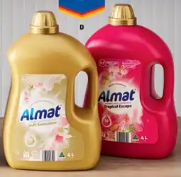 ALDI Almat Laundry Liquid Concentrate offer