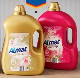 ALDI Almat Laundry Liquid Concentrate offer